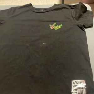 Vans stranger things t-shirt